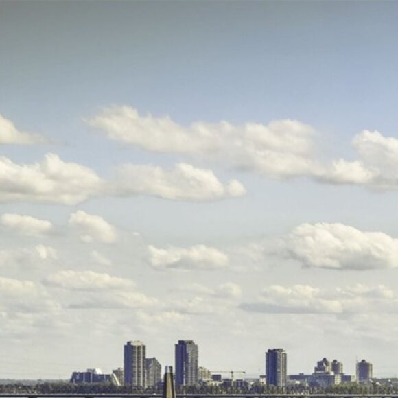 New sealed Trefl 1000pcs Adult Puzzle -Biosphere, Montréal Skyline - Picture 2 of 13